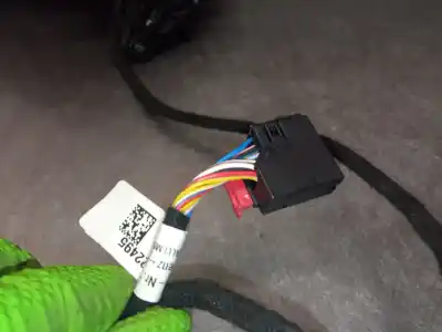 Second-hand car spare part left rearview mirror for audi a6 allroad c8 (4ah) 50 tdi mild hybrid quattro oem iam references 4k1857409d  4k1857409d