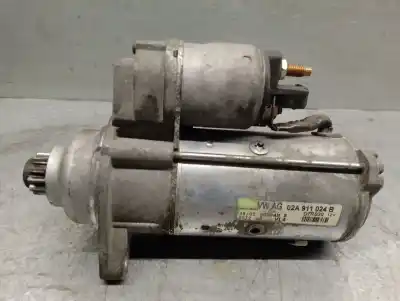Peça sobressalente para automóvel em segunda mão motor de arranque por audi a3 (8l) 1.9 tdi ambiente referências oem iam 02a911024b  02a911024d