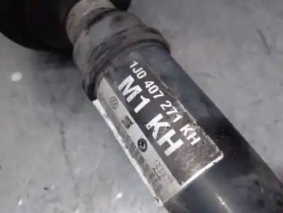 Автозапчастина б/у передня ліва трансмісія для audi a3 (8l) 1.9 tdi ambiente посилання на oem iam 1j0407271kh  1j0407271fn