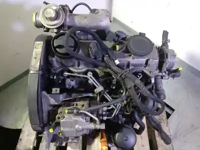 Second-hand car spare part complete engine for audi a3 (8l) 1.9 tdi oem iam references asv 613212 038100090gx