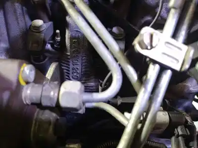 Second-hand car spare part complete engine for audi a3 (8l) 1.9 tdi oem iam references asv 613212 038100090gx