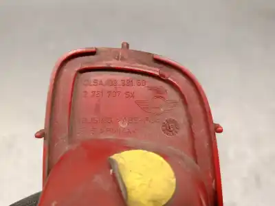 Автозапчастина б/у лампа бампера задній лівий для mini mini (r56) cooper s посилання на oem iam 2751707sx 0338150 olsa 63242751707