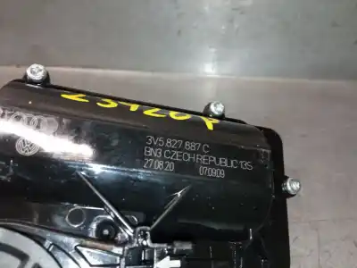 Second-hand car spare part tailgate central locking system  for audi a6 allroad c8 (4ah) 50 tdi mild hybrid quattro oem iam references 3v5827887c  3v5827887c