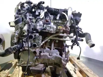 Second-hand car spare part complete engine for opel corsa e van 1.3 cdti oem iam references b13dtc 6510223 55272796