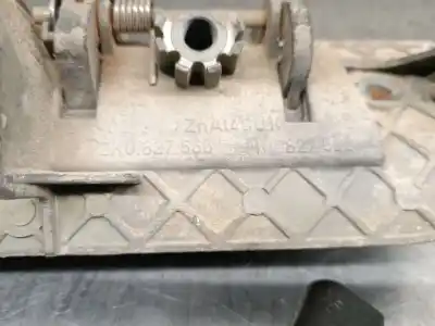 Second-hand car spare part tailgate back door handle for volkswagen caddy ka/kb (2k) 1.9 tdi oem iam references 2k0827565  2k0827565j