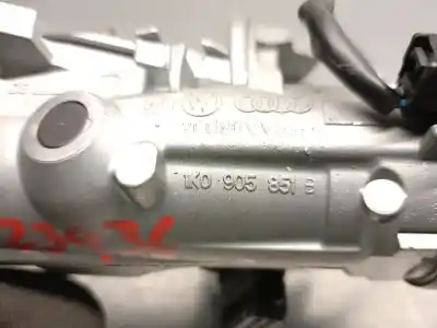 Peça sobressalente para automóvel em segunda mão comutador de ignição por volkswagen caddy ka/kb (2k) 1.9 tdi referências oem iam 1k0905851b 0356aa08004 valeo 1k0905841