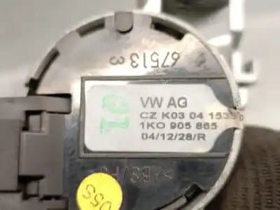 Peça sobressalente para automóvel em segunda mão comutador de ignição por volkswagen caddy ka/kb (2k) 1.9 tdi referências oem iam 1k0905851b 0356aa08004 valeo 1k0905841