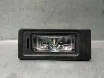 Second-hand car spare part licence plate light for audi a6 allroad c8 (4ah) 50 tdi mild hybrid quattro oem iam references 5na943021