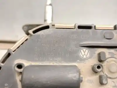 Second-hand car spare part front windshield wiper motor for volkswagen caddy ka/kb (2k) 1.9 tdi oem iam references 2k1955119b 3397020667 bosch 2k1955119c