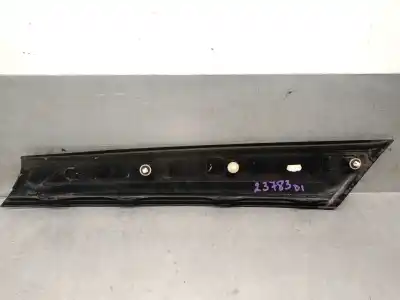 Peça sobressalente para automóvel em segunda mão molduras frontais por mini mini (r56) cooper s referências oem iam 51137146097  