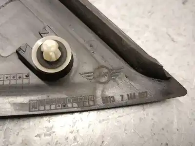 Peça sobressalente para automóvel em segunda mão molduras frontais por mini mini (r56) cooper s referências oem iam 51137146097  