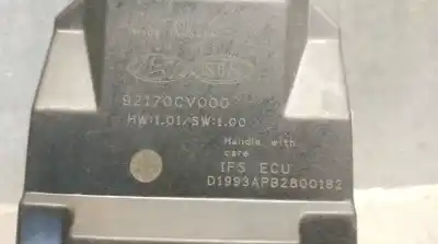 Peça sobressalente para automóvel em segunda mão módulo eletrônico por kia ev6 cv/ f5e22 / e11b11 referências oem iam 92170cv000 d1993apb2800182 