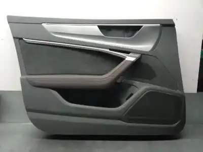 Автозапчасти б/у обивка левой передней двери за audi a6 allroad c8 (4ah) 50 tdi mild hybrid quattro ссылки oem iam 4k1867103a  4k1867103a