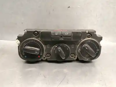 Second-hand car spare part heating / air conditioning control panel for volkswagen caddy ka/kb (2k) 1.9 tdi oem iam references 1k0820047jn