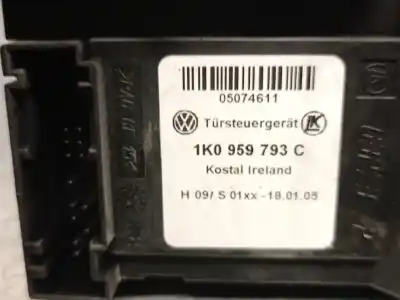 Автозапчасти б/у мотор переднего левого стекла за volkswagen caddy ka/kb (2k) 1.9 tdi ссылки oem iam 1t0959701  1t0959701