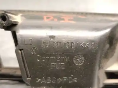 Second-hand car spare part interior left front handle for volkswagen caddy ka/kb (2k) 1.9 tdi oem iam references 2k1837113b  2k1837113b