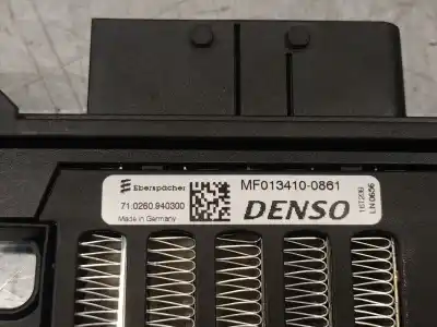 Pièce détachée automobile d'occasion résistance à la chauffe pour jaguar f-pace (x761) 2.0 td4 références oem iam gx7318d652aa mf0134100861 denso t2h8152