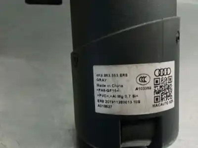 Second-hand car spare part parcel shelf for audi a6 allroad c8 (4ah) 50 tdi mild hybrid quattro oem iam references 4k9863553er8  4k9863553er8