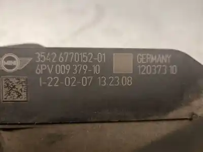 Автозапчасти б/у педальный потенциометр за mini mini (r56) cooper s ссылки oem iam 3542677015201  35406889816