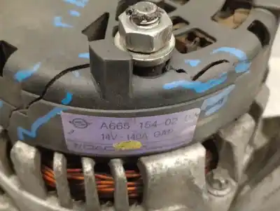 Автозапчастина б/у генератор для ssangyong rodius i 2.7 xdi посилання на oem iam 6641540102  6641540102