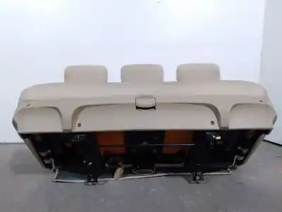Peça sobressalente para automóvel em segunda mão bancos traseiros por ssangyong rodius i 2.7 xdi referências oem iam 7510521702cbl 7510521702cbl 