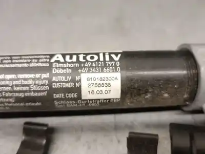 Автозапчастина б/у передня права подушка безпеки для mini mini (r56) cooper s посилання на oem iam 610182300a 2756838 autoliv 72117211592