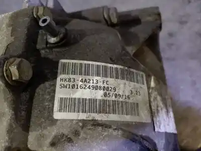 Pièce détachée automobile d'occasion différentiel arrière pour jaguar f-pace (x761) 2.0 td4 références oem iam hk834a213fc 3.23 t4a4203