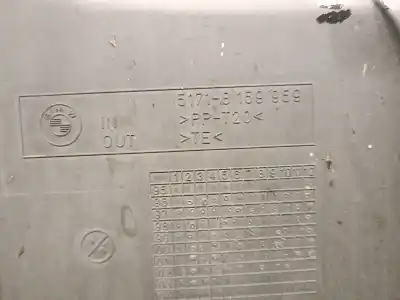 Second-hand car spare part front radiator support for mini mini (r56) cooper s oem iam references 51718159959  