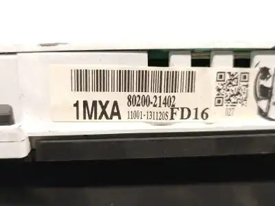 Peça sobressalente para automóvel em segunda mão quadrante por ssangyong rodius i 2.7 xdi referências oem iam 8020021402 11001131120s 8020021402