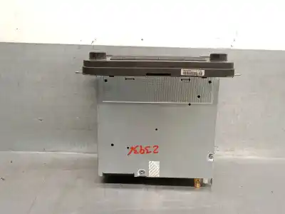 Peça sobressalente para automóvel em segunda mão sistema de áudio / rádio cd por volkswagen caddy ka/kb (2k) 1.9 tdi referências oem iam rcd300  