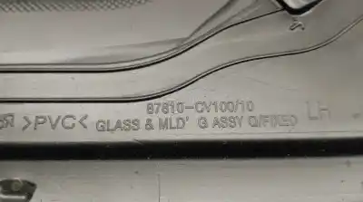 Peça sobressalente para automóvel em segunda mão vidro de custódia triangular traseiro esquerdo por kia ev6 cv/ f5e22 / e11b11 referências oem iam 87810cv100  87810cv100