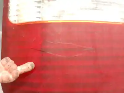 Second-hand car spare part left tailgate light for volkswagen caddy ka/kb (2k) 1.9 tdi oem iam references 2k0945095m  2k0945095m