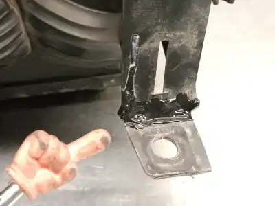 Second-hand car spare part left tailgate light for volkswagen caddy ka/kb (2k) 1.9 tdi oem iam references 2k0945095m  2k0945095m