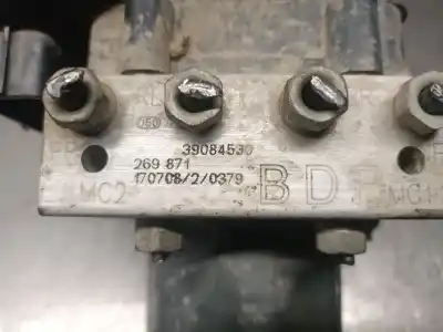 Pezzo di ricambio per auto di seconda mano abs per opel corsa e van 1.3 cdti riferimenti oem iam 39084530  95522565