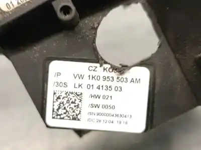 Second-hand car spare part headlights switch for volkswagen caddy ka/kb (2k) 1.9 tdi oem iam references 1k0953513  1k0953513e