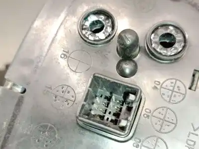 Автозапчастина б/у правий задний огляд для ssangyong rodius i 2.7 xdi посилання на oem iam 7891021121abs  7891021121abs