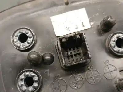 Peça sobressalente para automóvel em segunda mão espelho retrovisor esquerdo por ssangyong rodius i 2.7 xdi referências oem iam 7892021121abs  7892021121abs