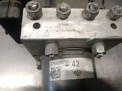 Second-hand car spare part abs for renault captur ii (hf_) tce 90 (hfm6) oem iam references 476601677r  476601677r