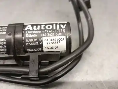 Second-hand car spare part front left airbag tensioner for mini mini (r56) cooper s oem iam references 610183700a 610182100a autoliv 72117211591