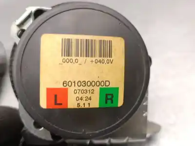 Автозапчастина б/у задній правий ремін безпеки для mini mini (r56) cooper s посилання на oem iam 601030000d  72112751402