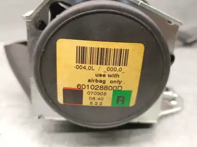 Автозапчастина б/у передній правий ремін безпеки для mini mini (r56) cooper s посилання на oem iam 601028800d  72112751226