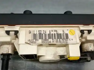 Автозапчастина б/у контроль опалення / кондиціонації для mini mini (r50, r53) cooper посилання на oem iam 69432203 64111502214 