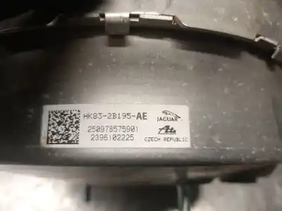 Pièce détachée automobile d'occasion servo frein pour jaguar f-pace (x761) 2.0 td4 références oem iam hk832b195ae 250978575901 ate t4a14558