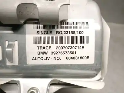 Автозапчасти б/у подушка безопасности передняя правая за mini mini (r56) cooper s ссылки oem iam 51452755735 604031800b autoliv 51452755735