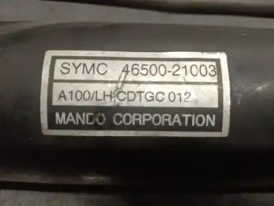 Peça sobressalente para automóvel em segunda mão caixa de direção por ssangyong rodius i 2.7 xdi referências oem iam 4650021003  4650021004