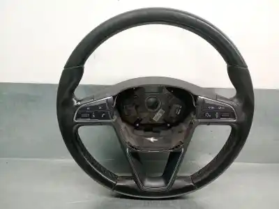 Second-hand car spare part steering wheel for seat toledo iv (kg3) 1.6 tdi oem iam references 5f0419091l