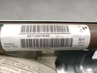 Автозапчасти б/у передняя правая подушка безопасности за mini mini (r56) cooper s ссылки oem iam 72127134078 a27134078065 autoliv 72127134078