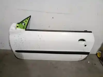 Peça sobressalente para automóvel em segunda mão porta da frente esquerda por peugeot 206 cc cc referências oem iam 9002p3