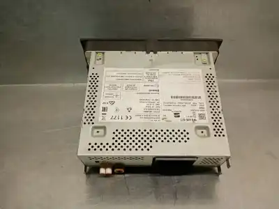 Автозапчастина б/у багатофункційний дисплей для seat toledo iv (kg3) 1.6 tdi посилання на oem iam 5f0035871 5f0035871 