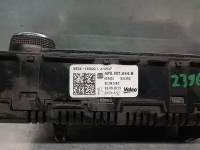 Автозапчастина б/у клімат-контроль для seat toledo iv (kg3) 1.6 tdi посилання на oem iam 6p0907044b 6p0907044d 